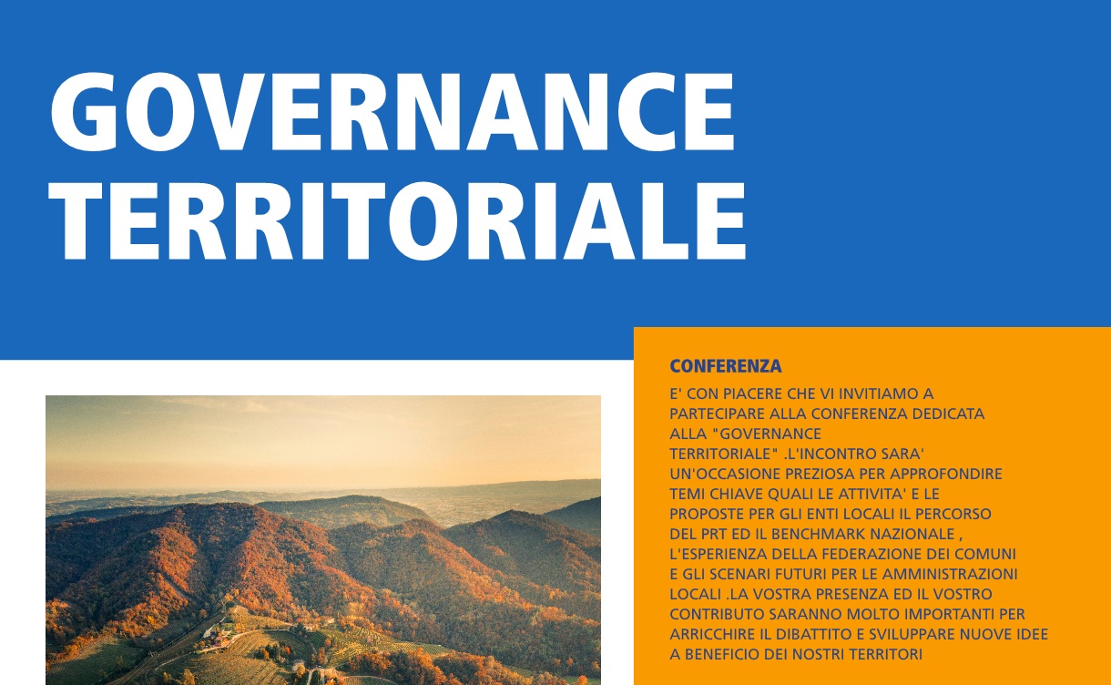 LOCANDINA GOVERNANCE taglio
