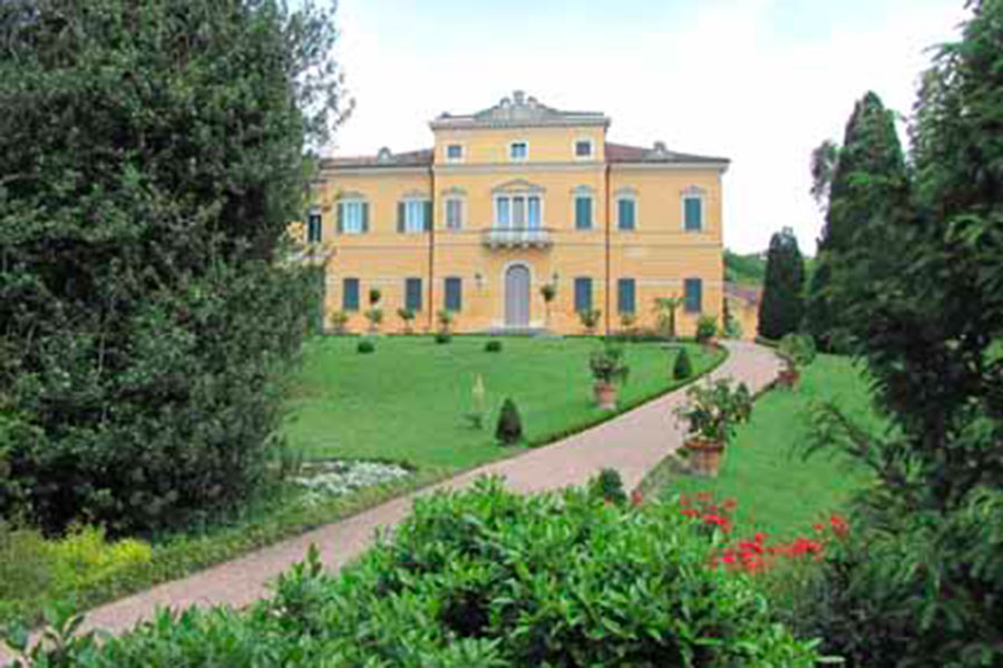 Villa Fogazzaro Roi