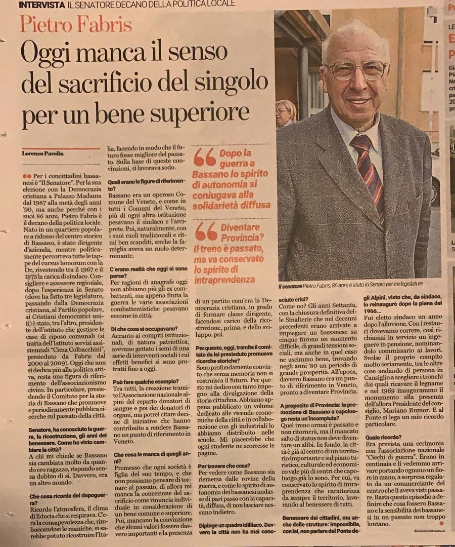 fabris intervista