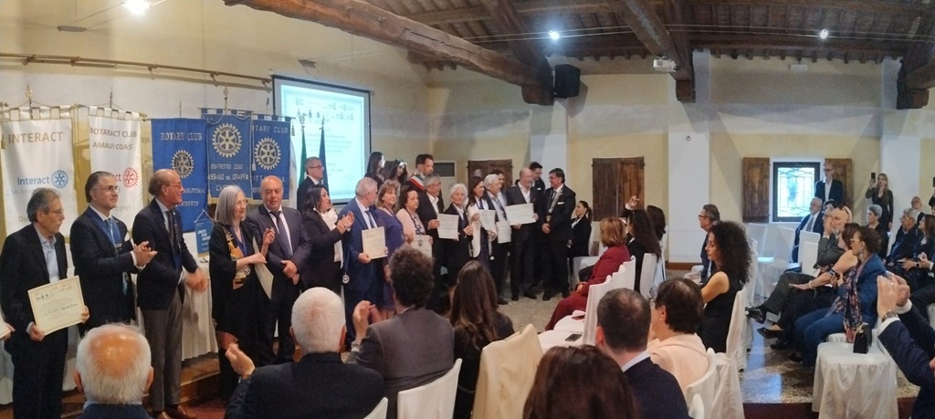 la sfilata dei cavalieri